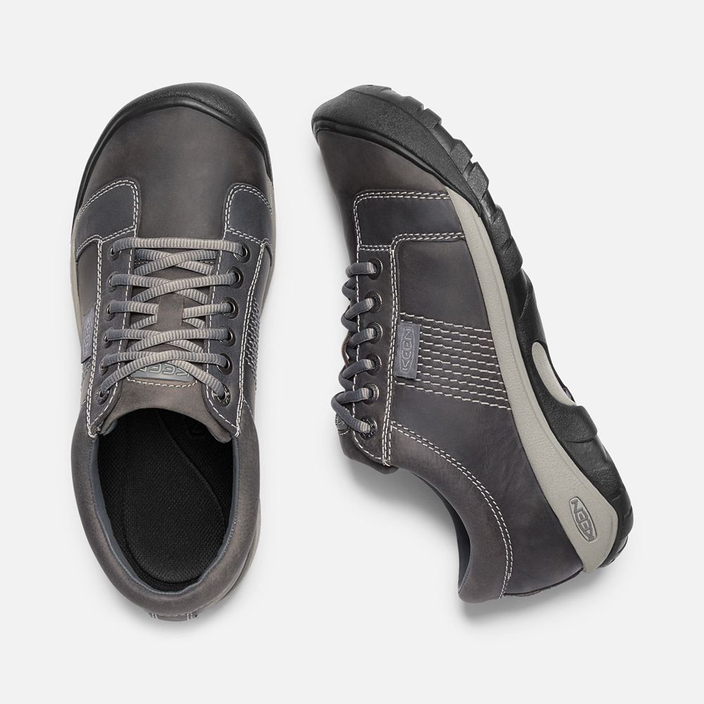 Tenis Keen Mexico Grises Oscuro - Hombre Austin - DT3712590